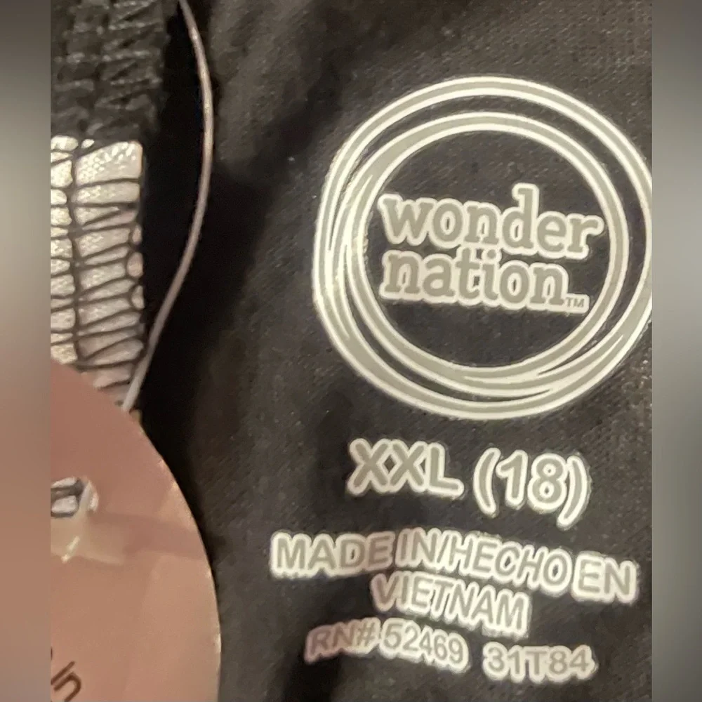 🔴 3/12 Wonder Nation Girl’s Halloween‎ Themed Leggings! NWT!